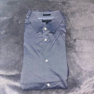 Banana Republic Men's Blue Casual Button Down Shirt
